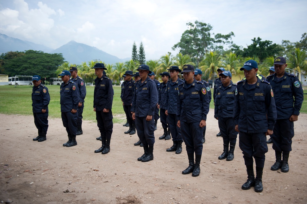 Honduran National Police Training