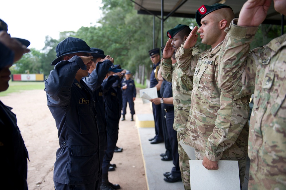 Honduran National Police Training