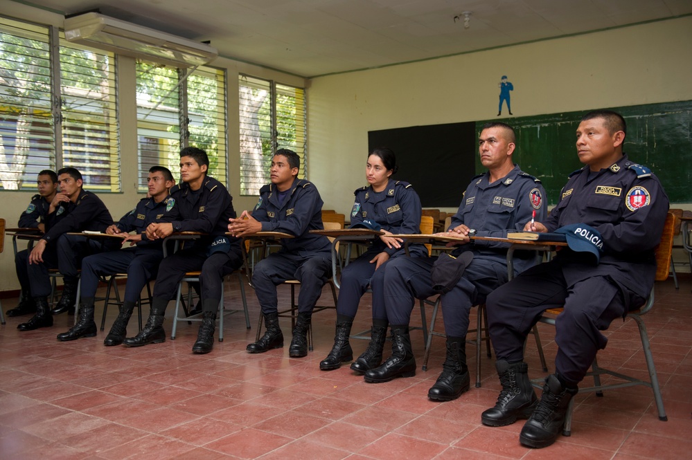 Honduran National Police Training