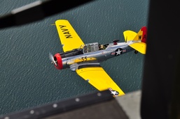 Soldiers Participate in Historic Flight with World War II Aircraft