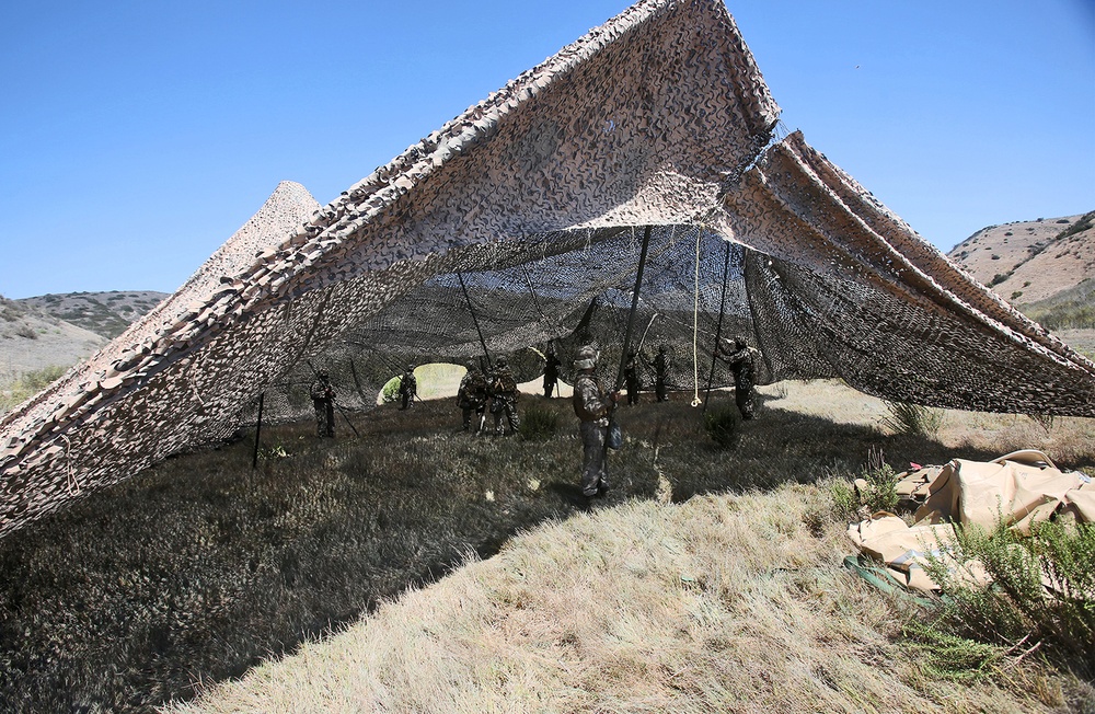 CLB-5 Marines conduct combat operations center exercise