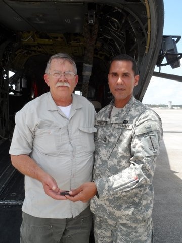 Tail Number 756 connects veterans 46 years apart