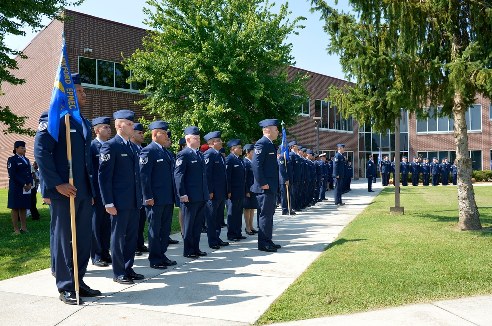 Students graduate at the Paul H. Lankford Center
