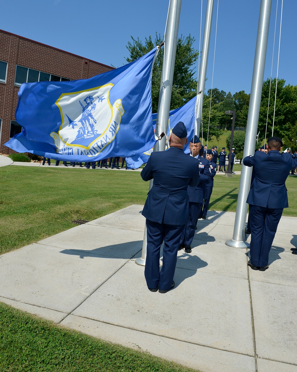 Students graduate at the Paul H. Lankford Center