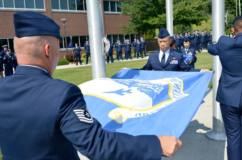 Students graduate at the Paul H. Lankford Center