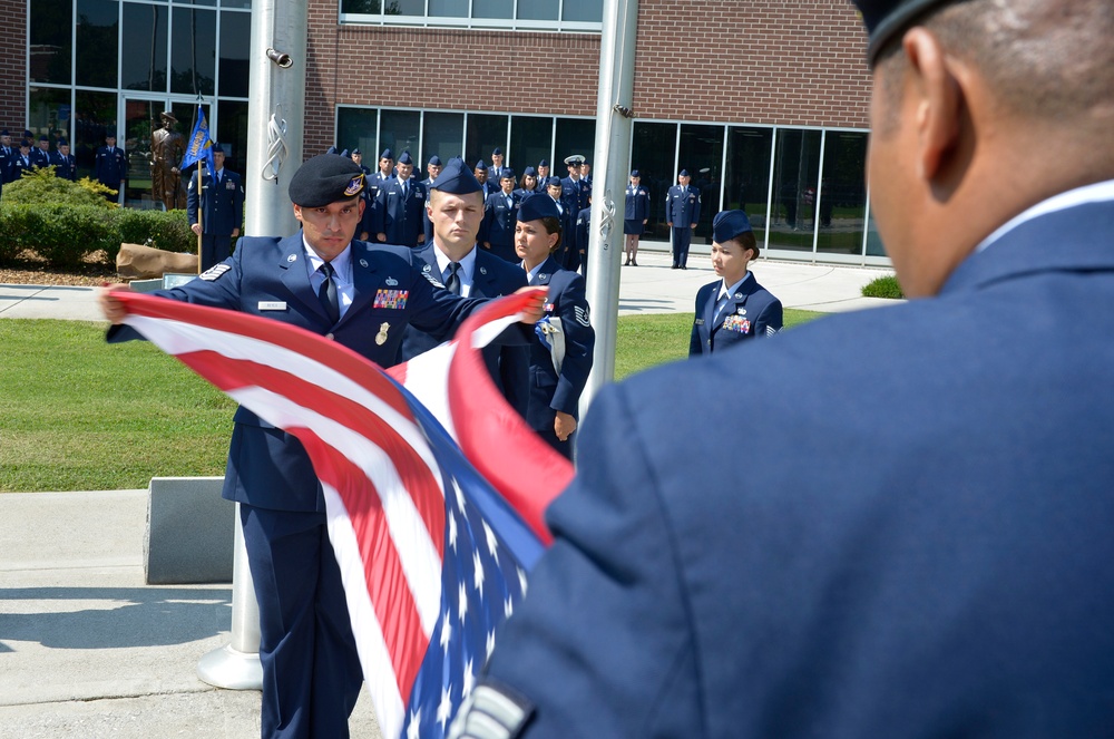 Tabletopping the American flag