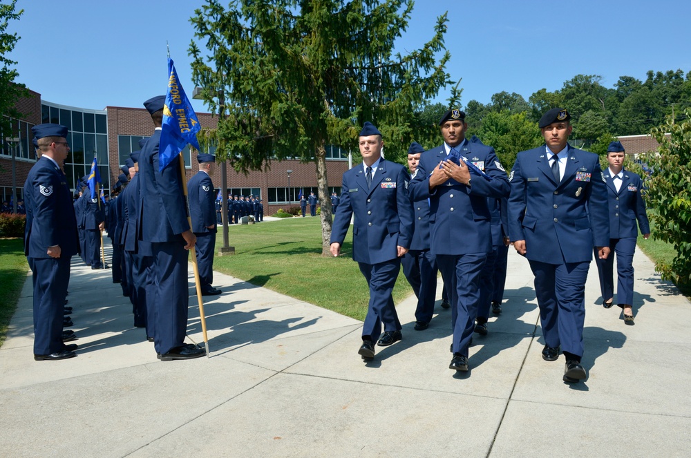 Students graduate at the Paul H. Lankford Center