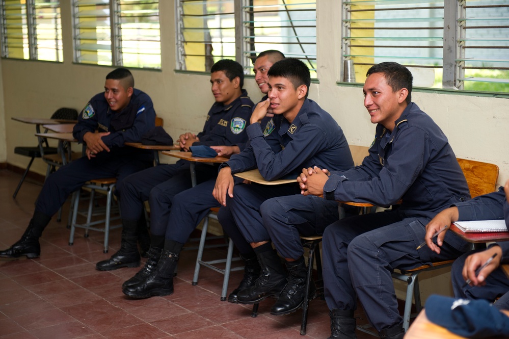 Honduran National Police Training