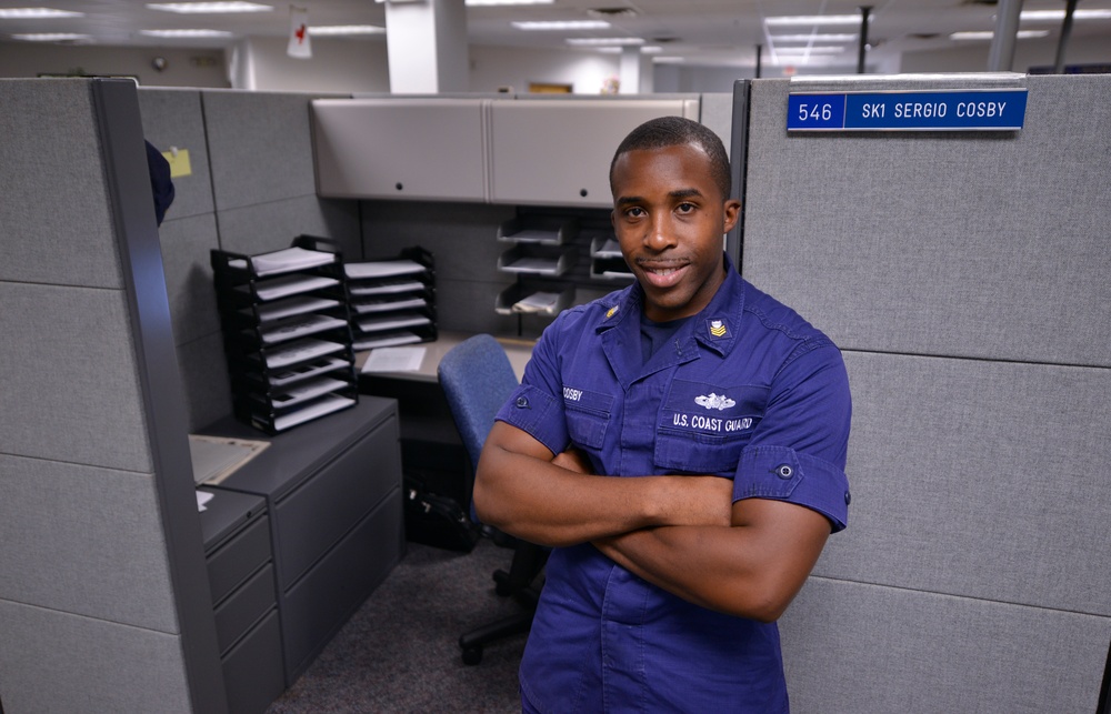 Coast Guardsman becomes finalist in cadence contest