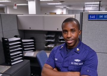 Coast Guardsman becomes finalist in cadence contest