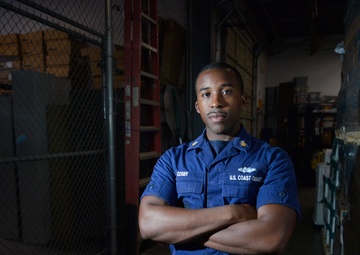 Coast Guardsman becomes finalist in cadence contest