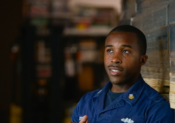 Coast Guardsman becomes finalist in cadence contest