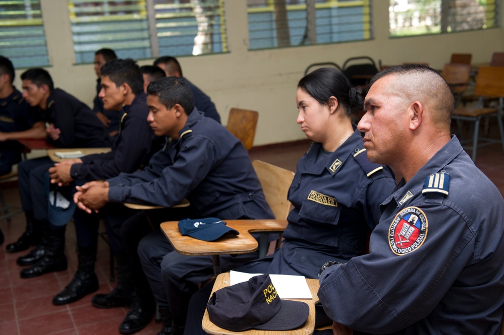 Honduran National Police Training