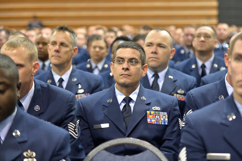 Students graduate at the Paul H. Lankford Center