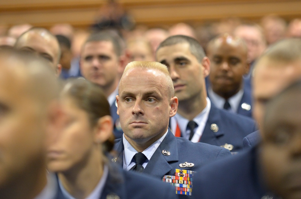 Students graduate at the Paul H. Lankford Center