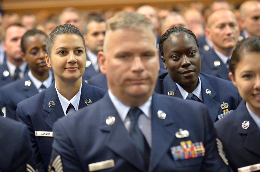 Students graduate at the Paul H. Lankford Center