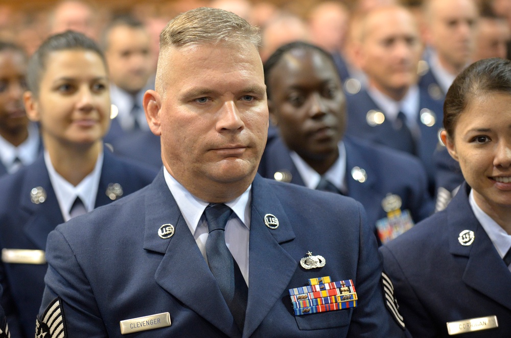 Students graduate at the Paul H. Lankford Center
