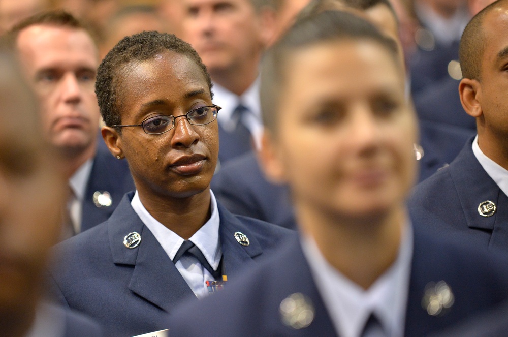 Students graduate at the Paul H. Lankford Center