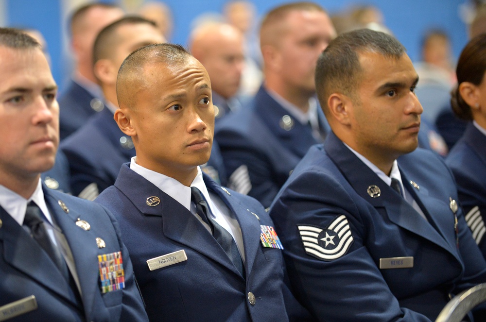 Students graduate at the Paul H. Lankford Center