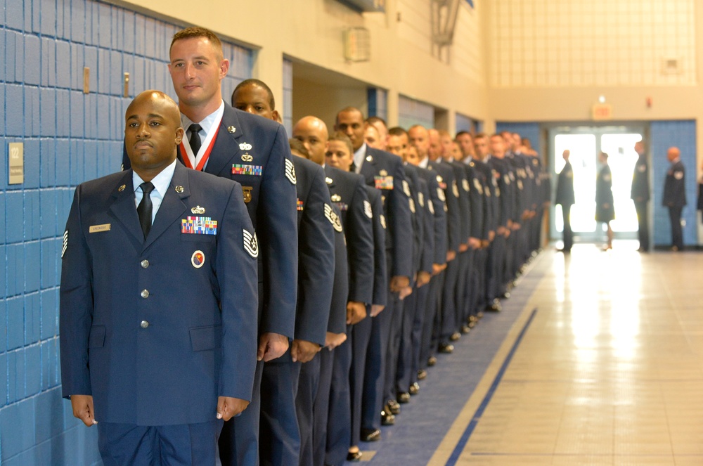 Students graduate at the Paul H. Lankford Center