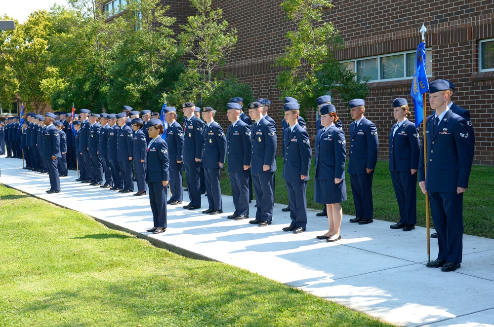 Students graduate at the Paul H. Lankford Center