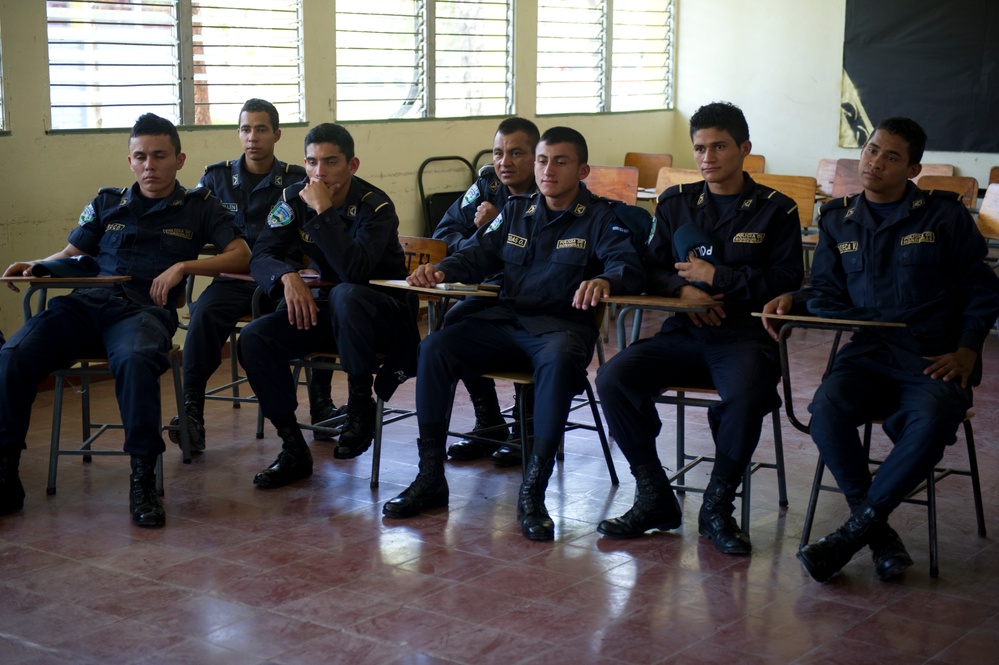 Honduran National Police Training