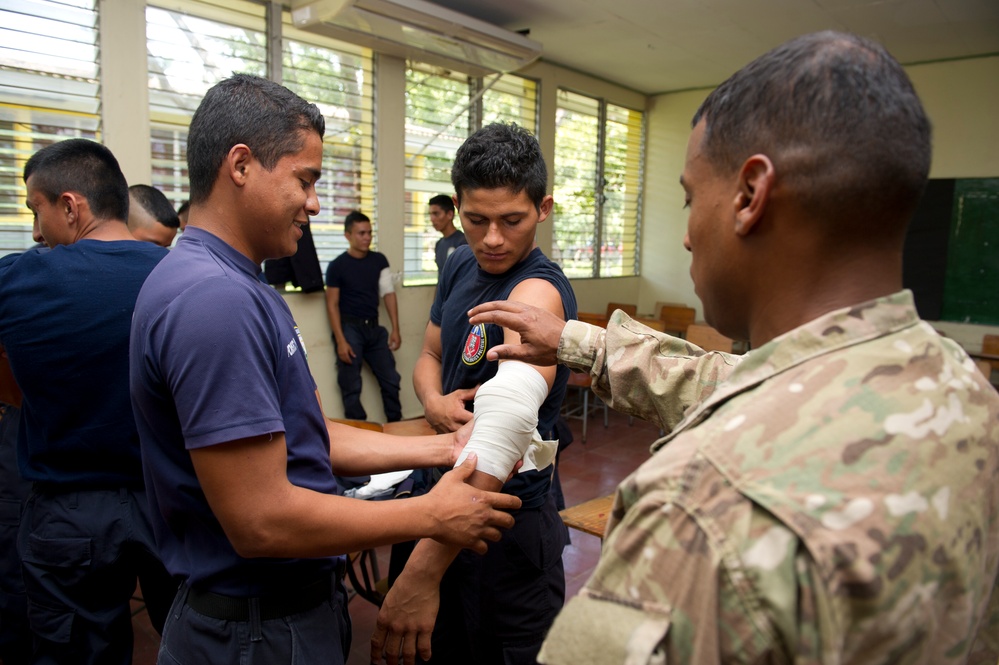 Honduran National Police Training