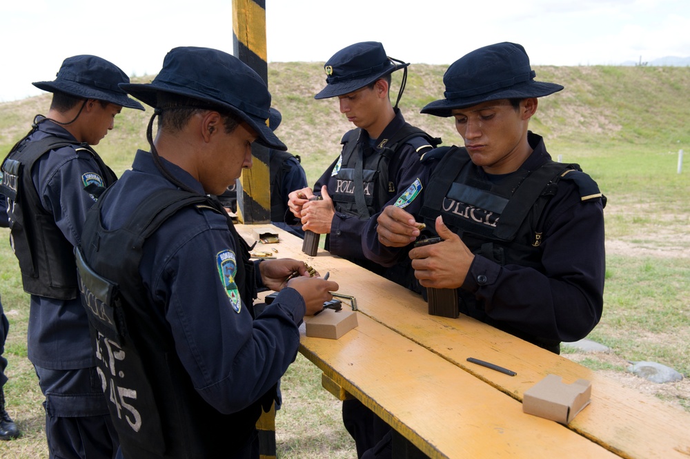 Honduran National Police Training