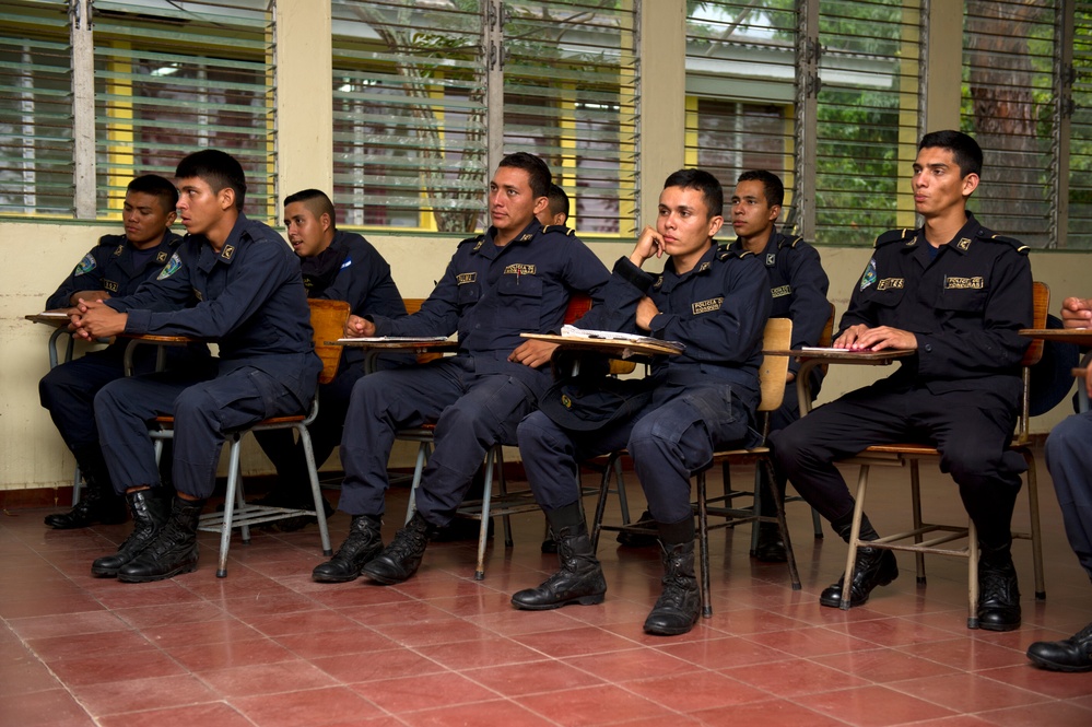 Honduran National Police Training