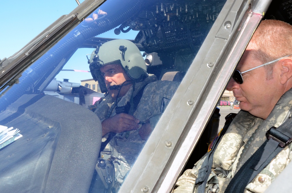 California National Guard help battle the Rim Fire near Yosemite