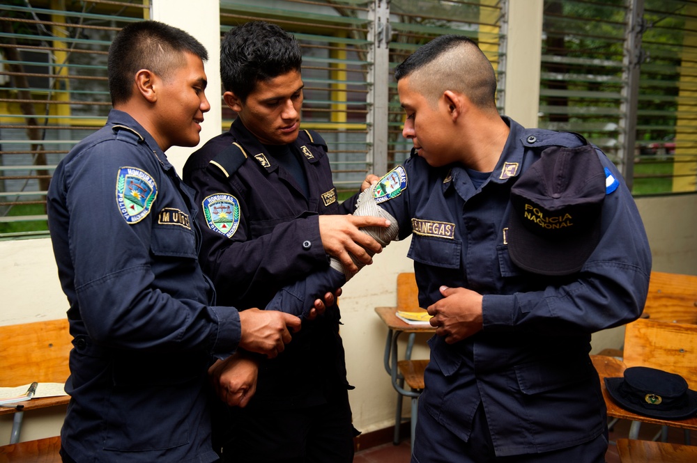 Honduran National Police Training