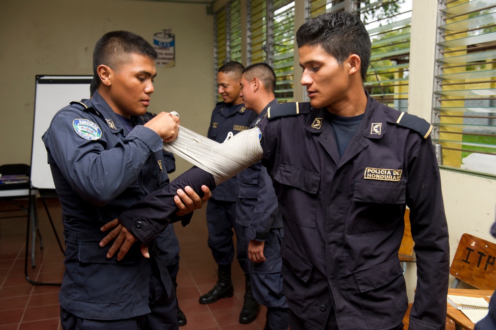 Honduran National Police Training