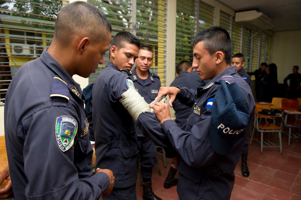 Honduran National Police Training