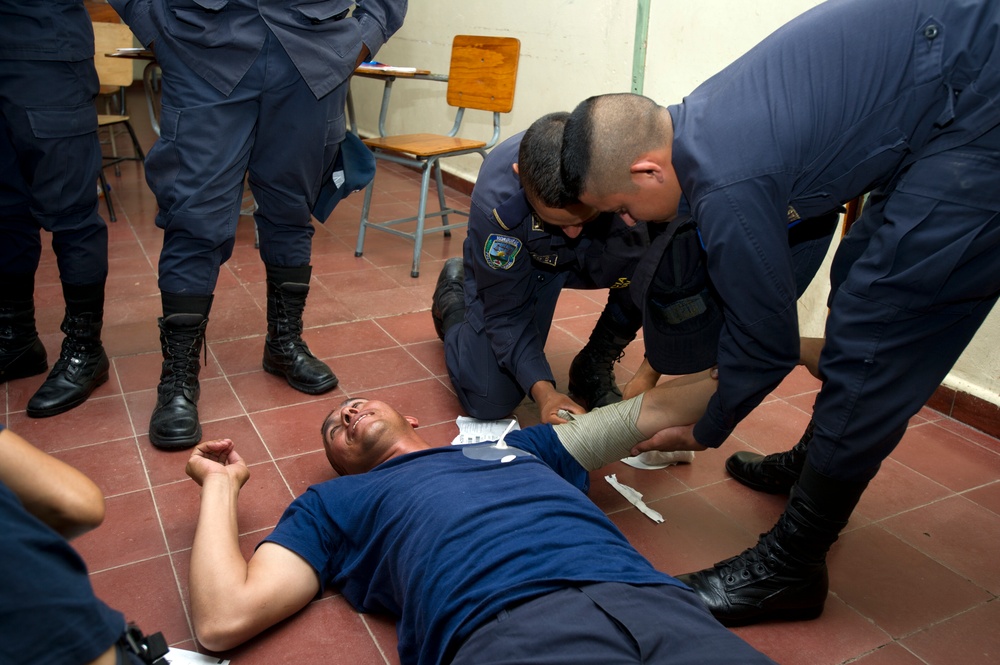 Honduran National Police Training