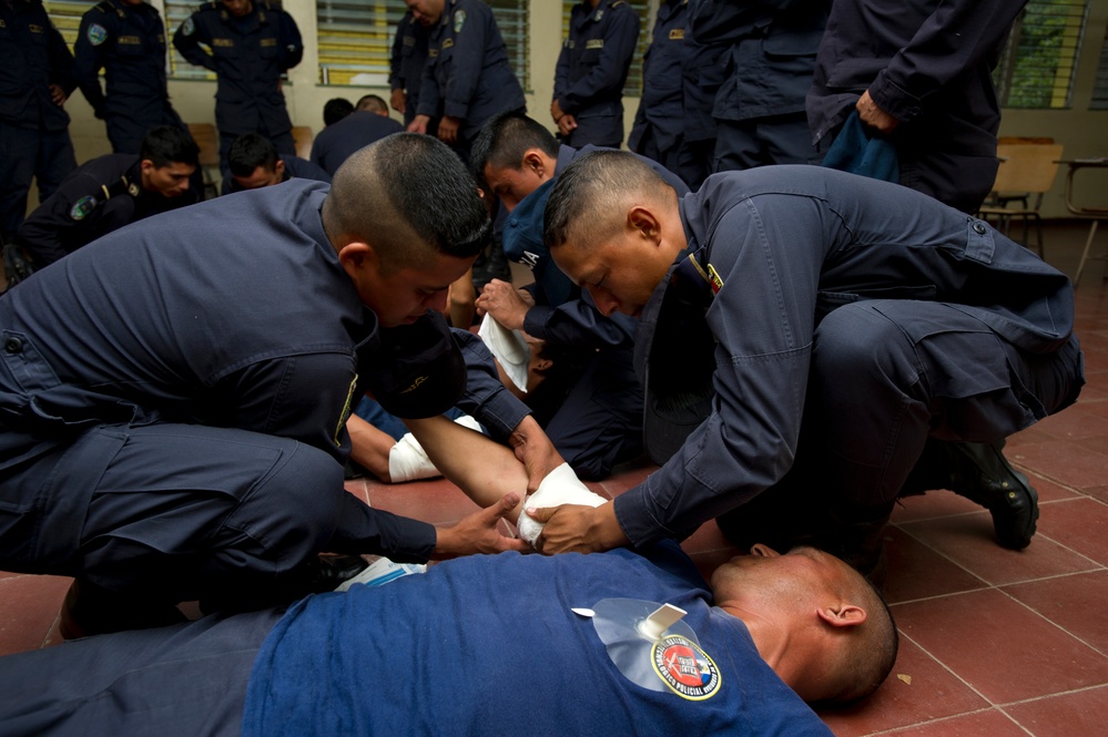 Honduran National Police Training