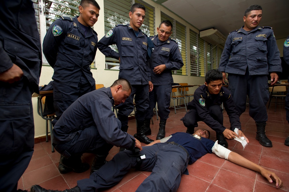 Honduran National Police Training