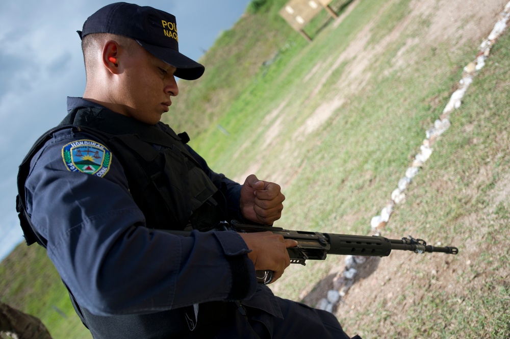 Honduran National Police Training