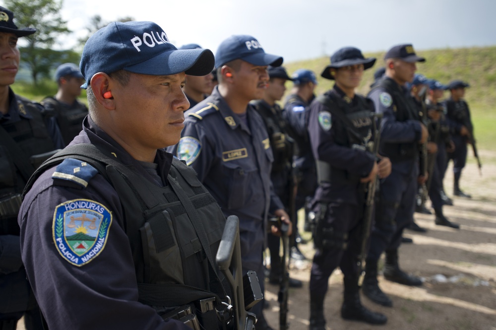 Honduran National Police Training