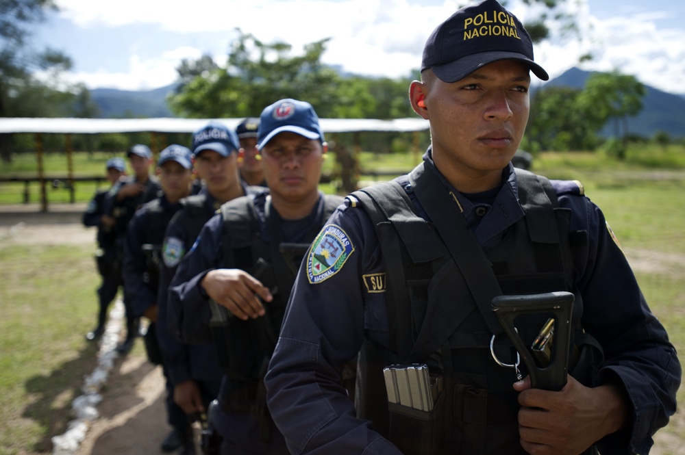 Honduran National Police Training