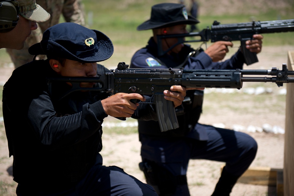 Honduran National Police Training