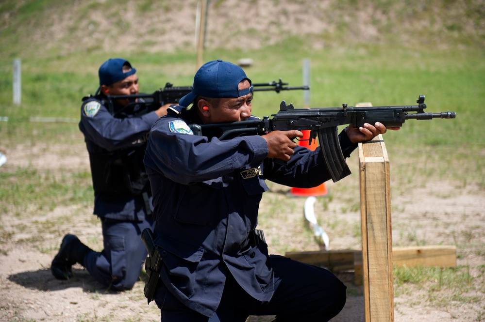 Honduran National Police Training