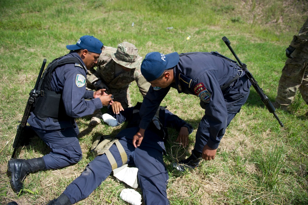 Honduran National Police Training