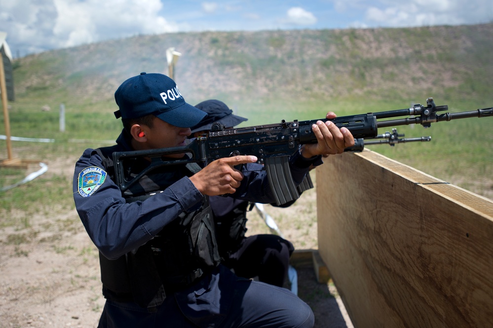 Honduran National Police Training