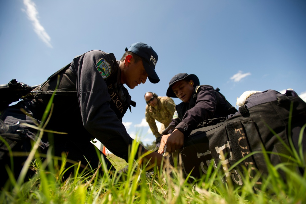 Honduran National Police Training