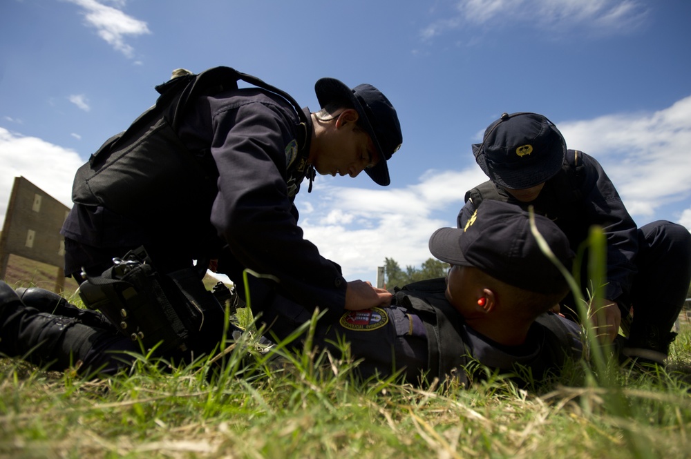 Honduran National Police Training