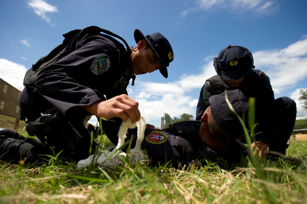 Honduran National Police Training