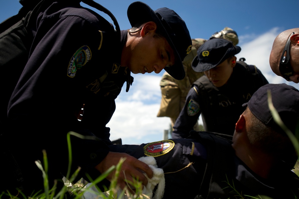 Honduran National Police Training