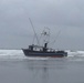 Responding to the fishing vessel Adrianna