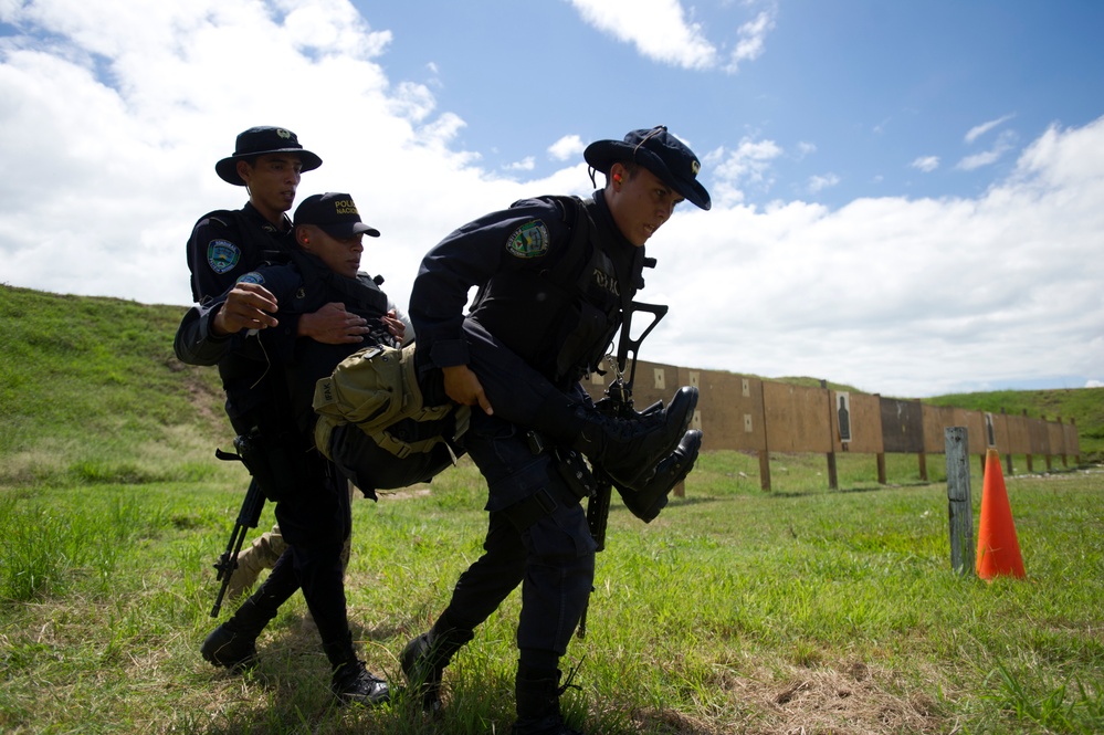 Honduran National Police Training