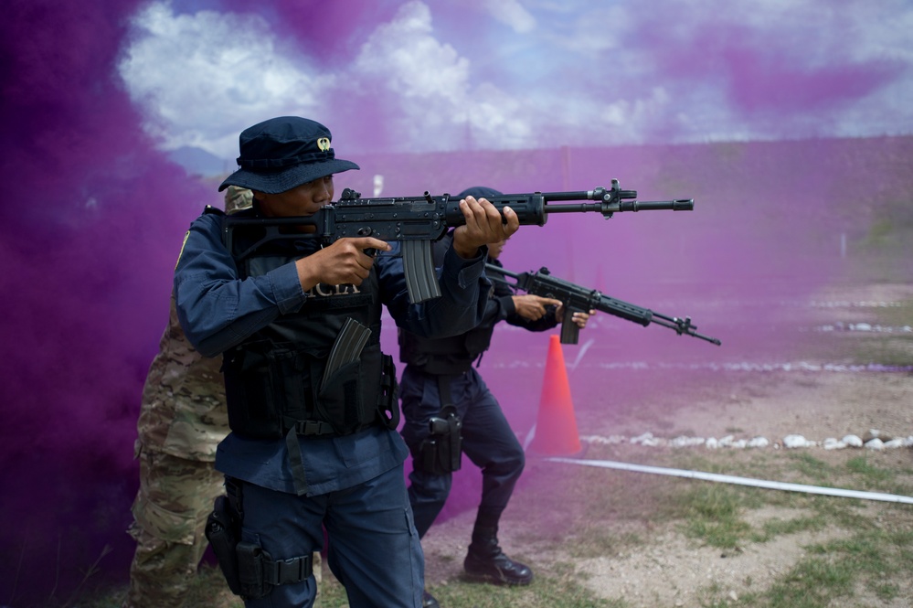 Honduran National Police Training